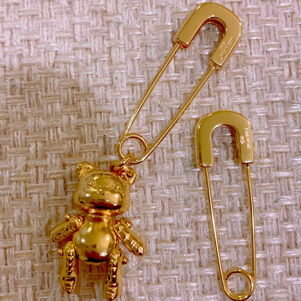 Bear earrings